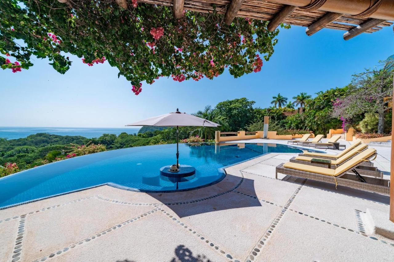 2015 - Casa Map Villa Santa Maria Huatulco Bagian luar foto