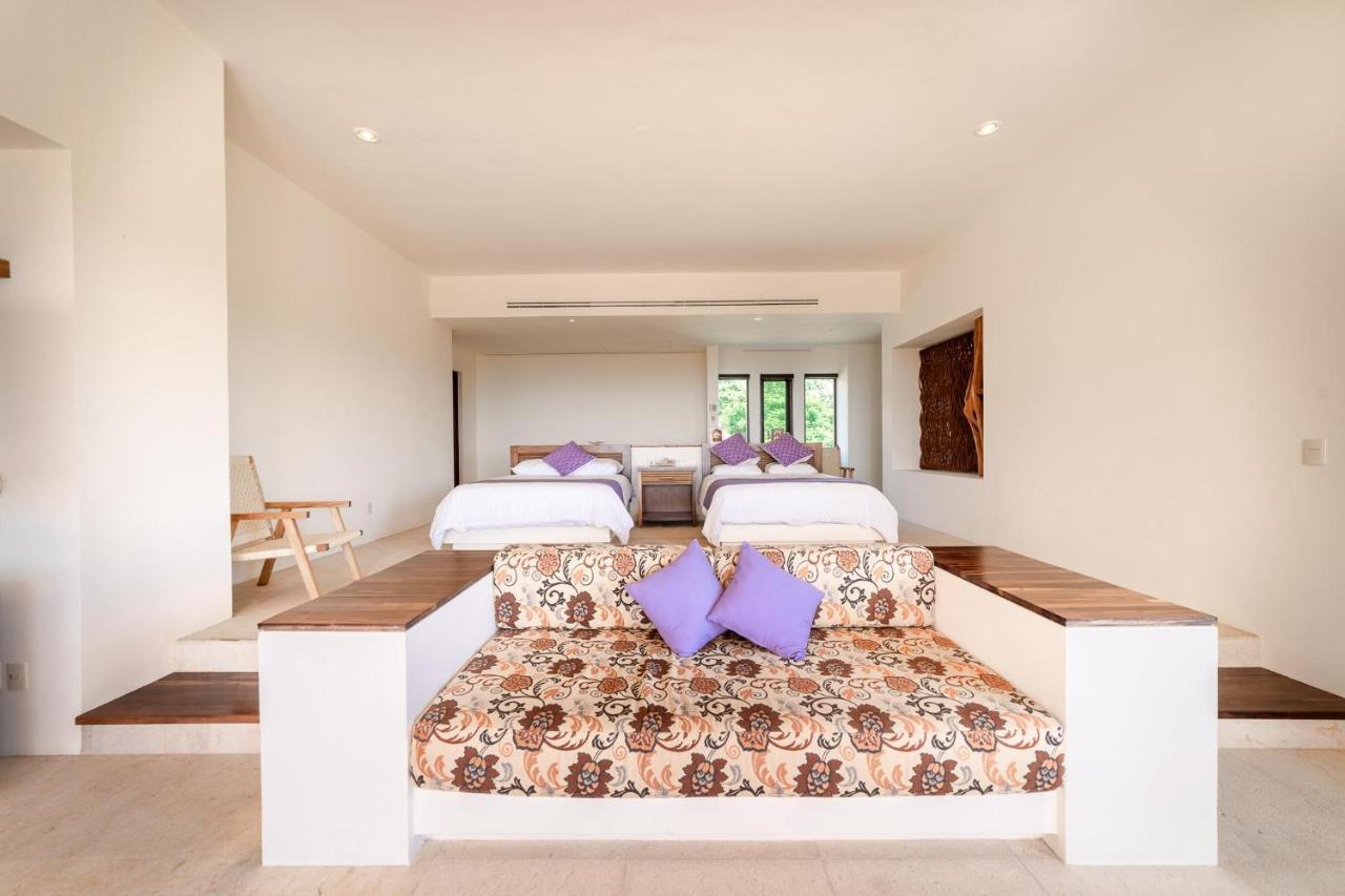 2015 - Casa Map Villa Santa Maria Huatulco Bagian luar foto