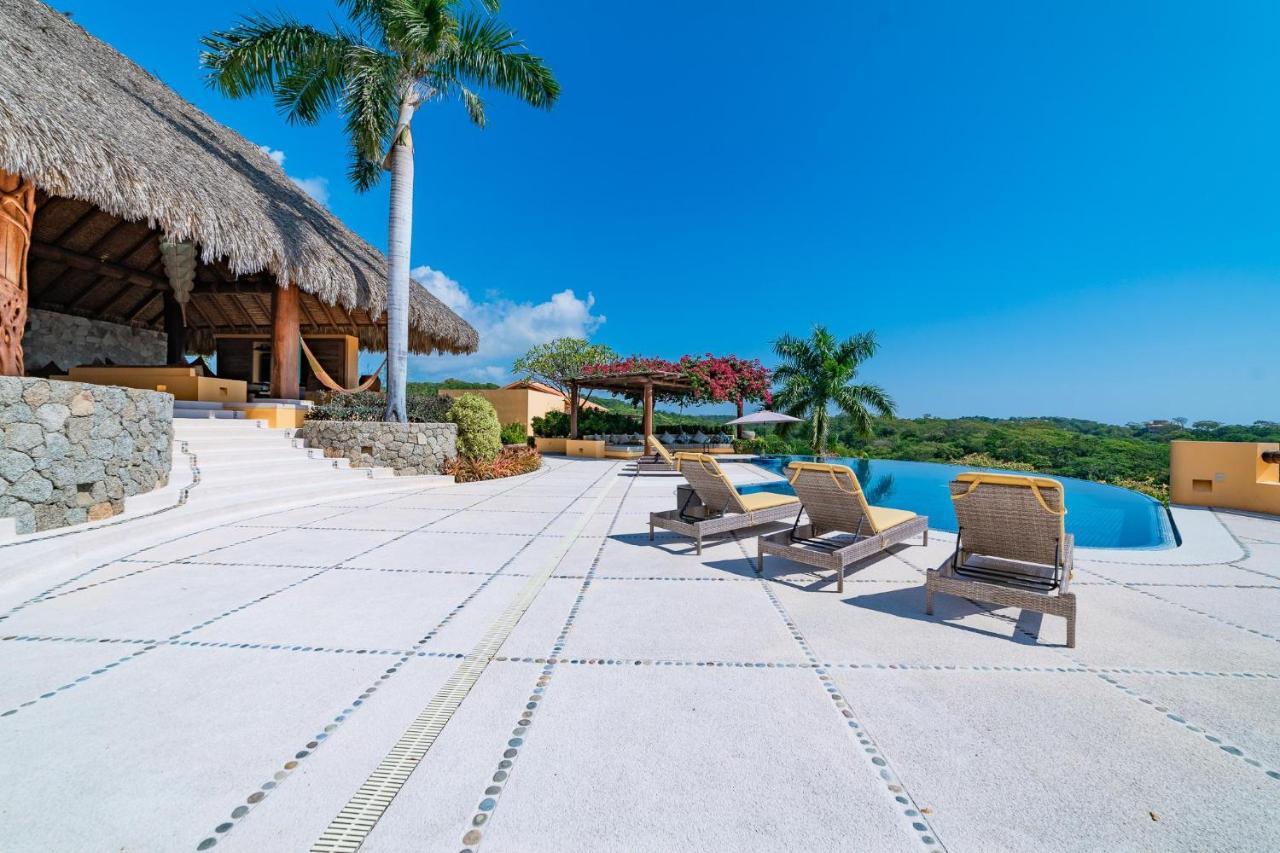 2015 - Casa Map Villa Santa Maria Huatulco Bagian luar foto