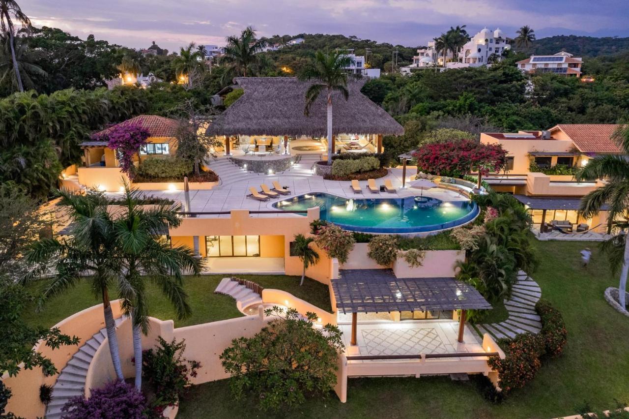 2015 - Casa Map Villa Santa Maria Huatulco Bagian luar foto